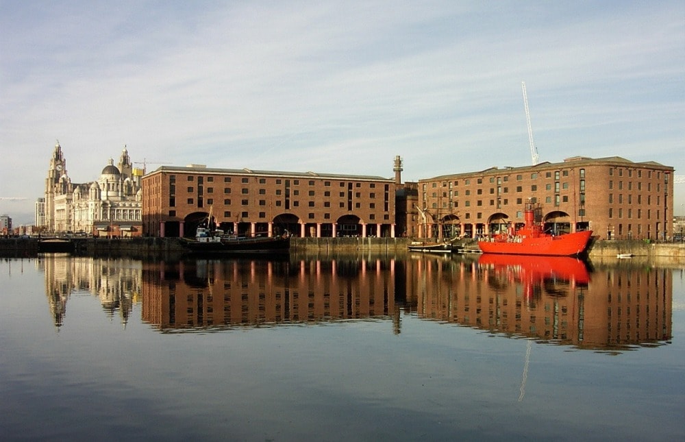 Liverpool Docks - things to do in Liverpool