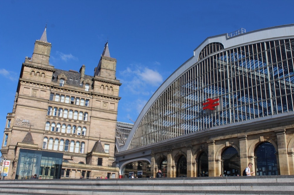 Liverpool Train Station - things to do in Liverpool