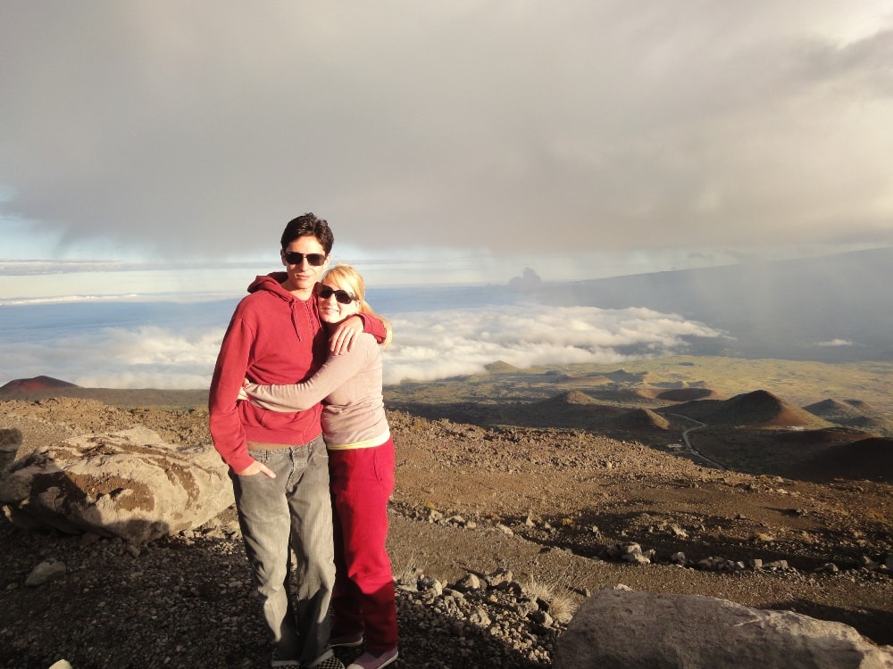Mauna Kea above the clouds - Big Island of Hawaii Travel Tips