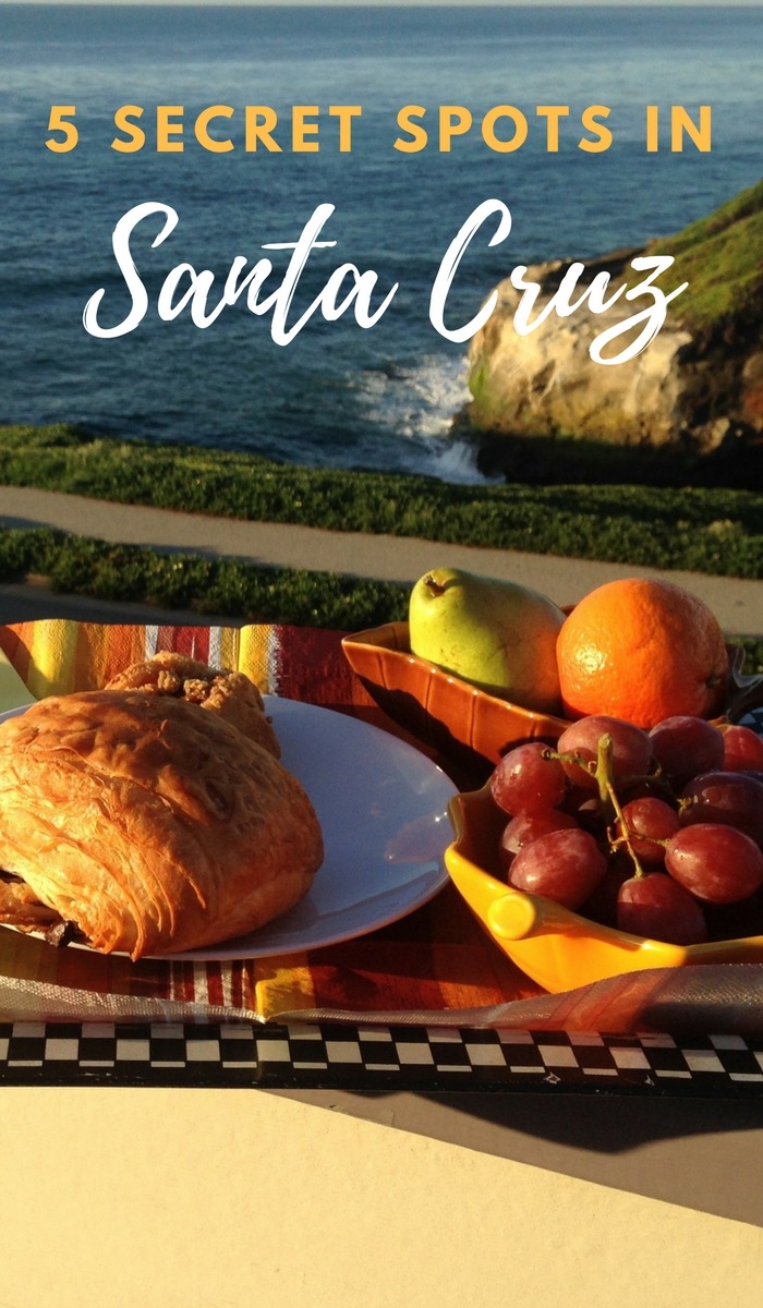 Love these! | Are you heading to Santa Cruz, California and looking for unique and fun things to do? Here are 5 secret spots in Santa Cruz that the locals love to go to. Click through to read now...