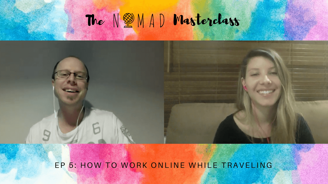 How To Work Online While Traveling: Location Independent Expat Tips