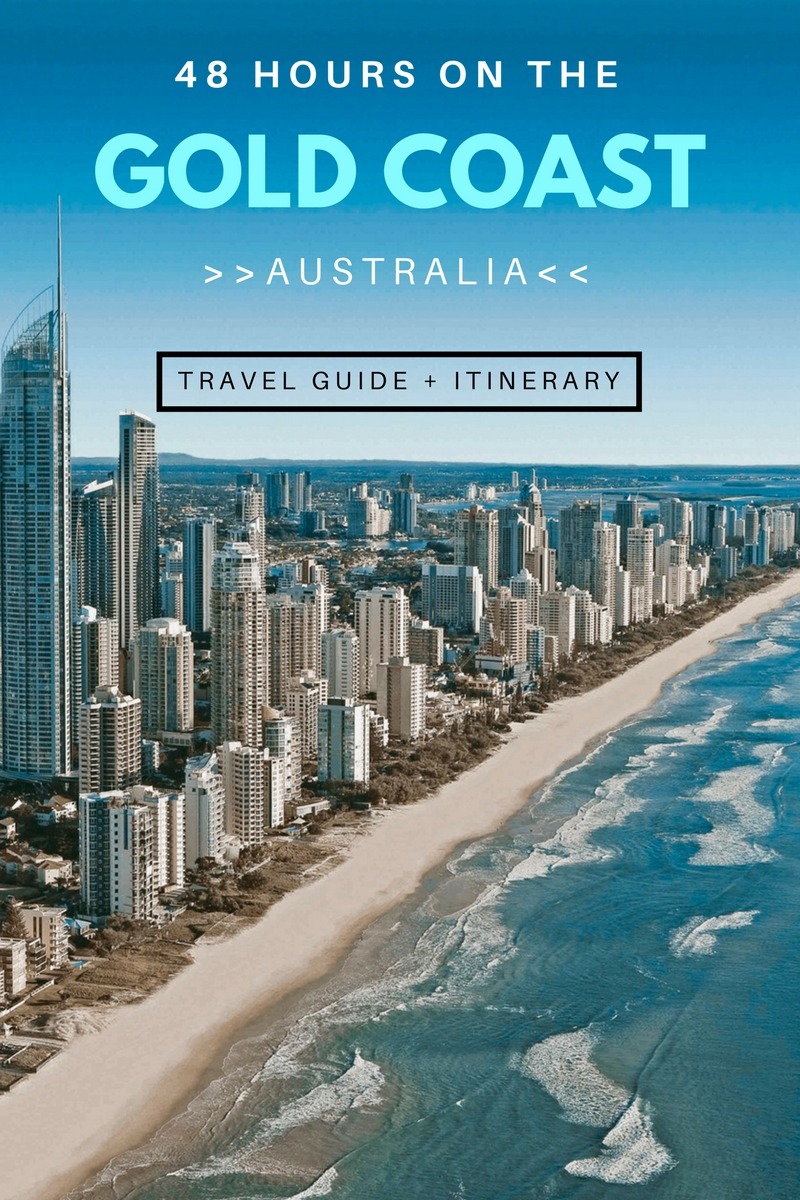 Looking for things to do on the Gold Coast Australia but only got limited time? What should you prioritise? Follow our Gold Coast travel guide and itinerary... All based on personal experience! Click through to start planning your Gold Coast getaway >>