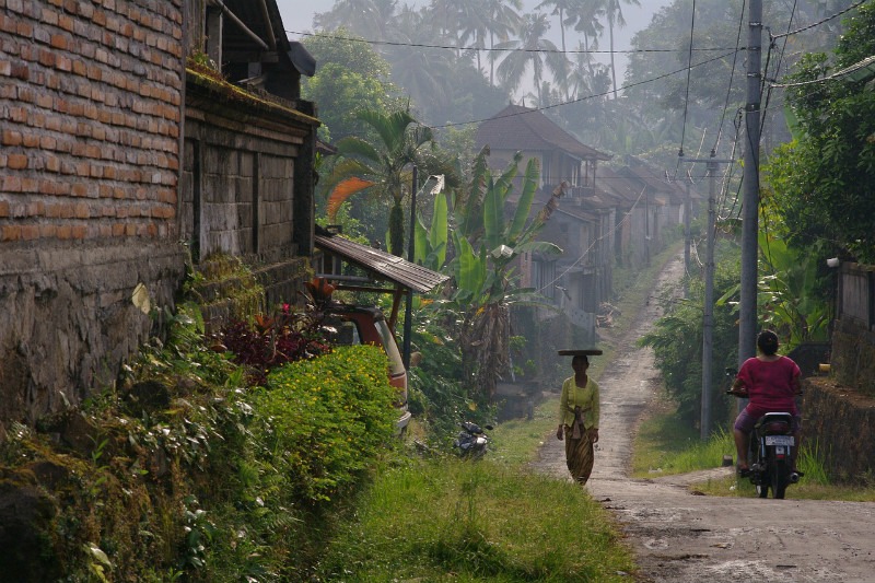 Long term travel in Bali