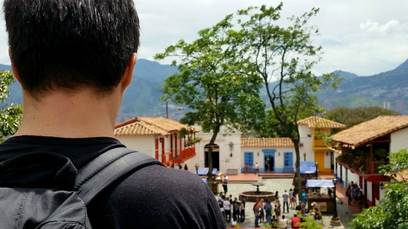 Long term travel in Colombia