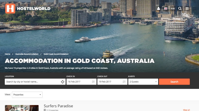 Hostelworld Gold Coast - Best things to do on the Gold Coast
