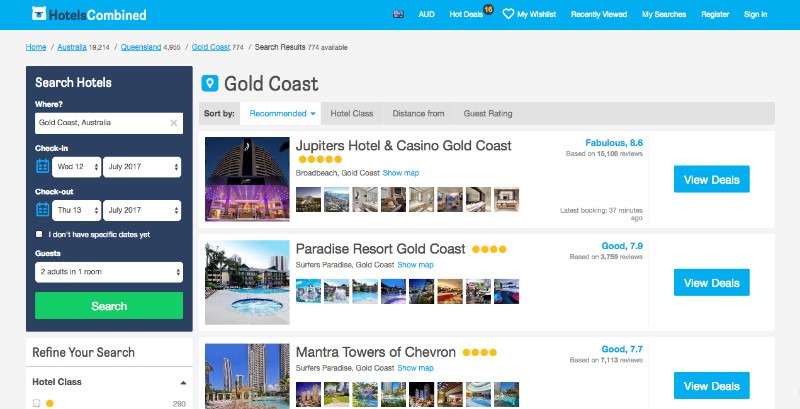 Hotels Combined Gold Coast - Best things to do on the Gold Coast