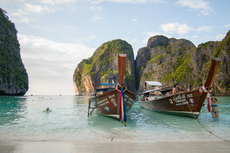 Long term travel in Thailand