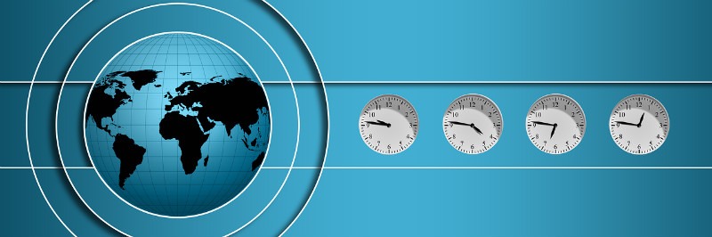 Know time differences | How To Increase Your Productivity When Traveling