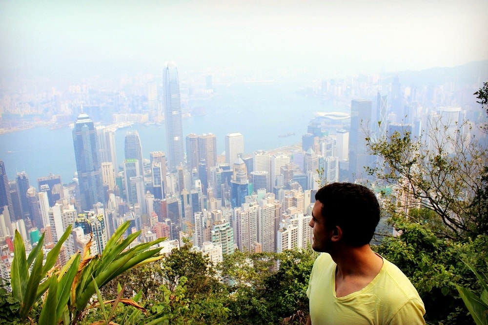  Victoria Peak - Hong Kong Travel tips