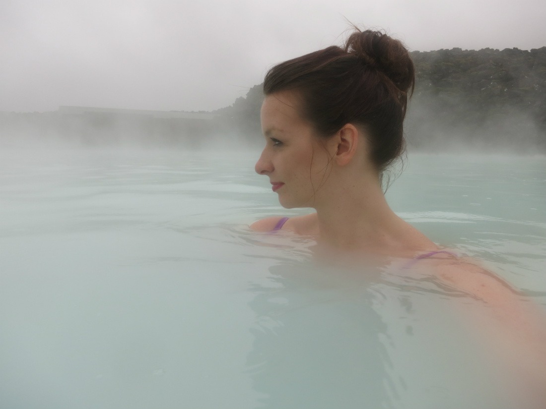 Trip to the Blue Lagoon, Iceland - how to travel the world with a mortgage