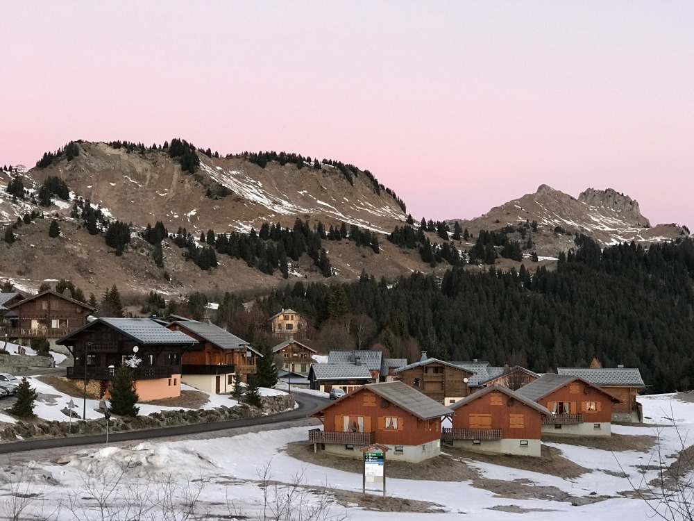 Location independent lifestyle in the French Alps