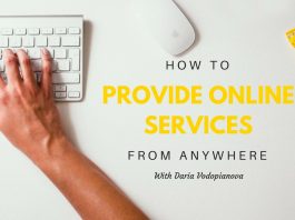 How to provide online services from anywhere