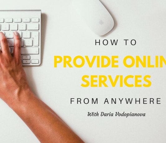 How to provide online services from anywhere