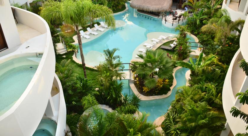 Intima Resort Tulum (clothing optional) - Adults only all inclusive resort in Mexico