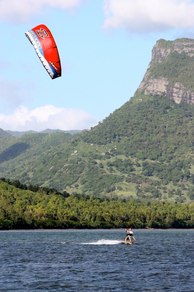 Kite Surfing in Mauritius - Mauritius travel tips