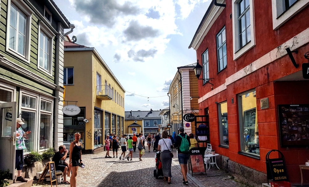 Porvoo -  things to do in Helsinki 