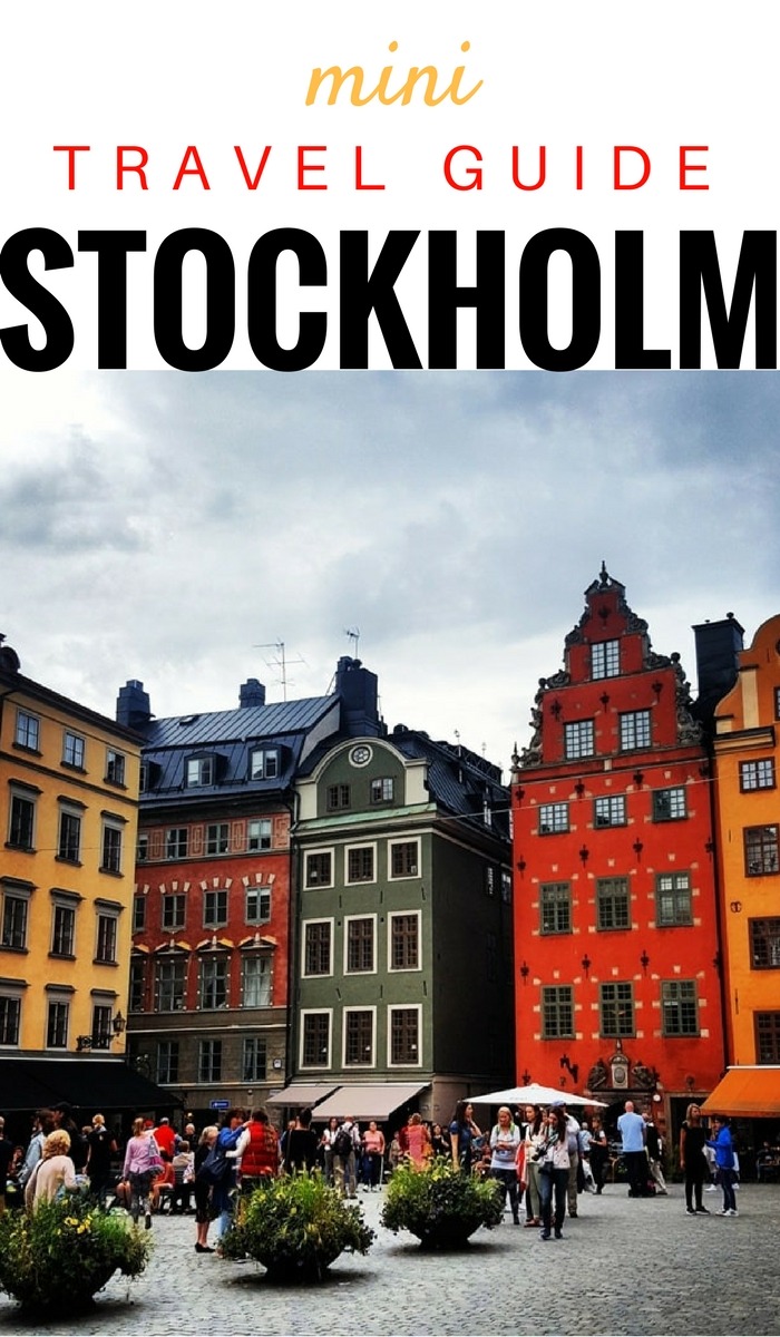 A mini Stockholm travel guide full of tips and insights from Philippe Chartrand, a traveler who visited and fell in love with Stockholm, Sweden in 2014. Click through to read now...
