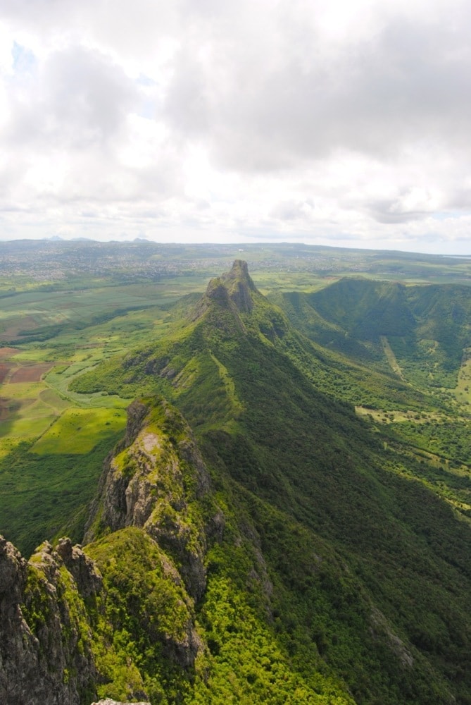 View from Le Pouce Mountain - Mauritius travel tips