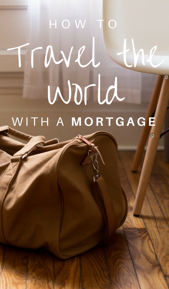 Are you paying off a mortgage but at the same time can't shake off that strong desire to pack up & travel the world? Here you'll learn how to travel the world & still remain a homeowner, so you can have the best of both worlds! Click through to read now...