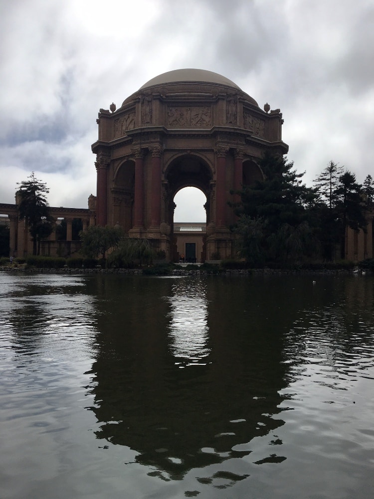 palace of fine arts theatre San Francisco - budget North America Travel Tips