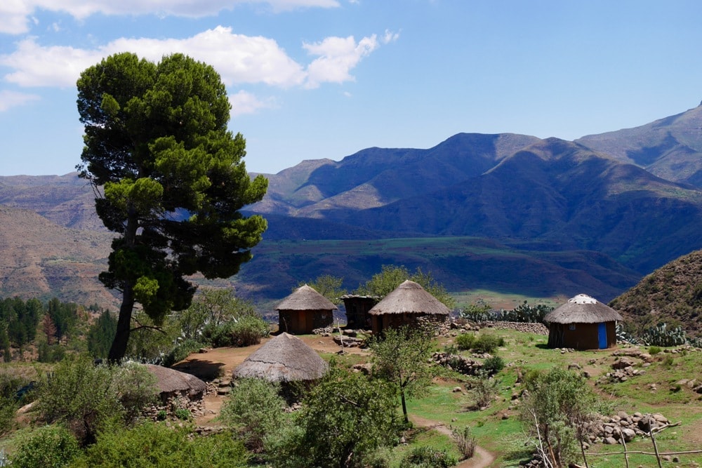 A small village near Semonkong - Lesotho travel tips