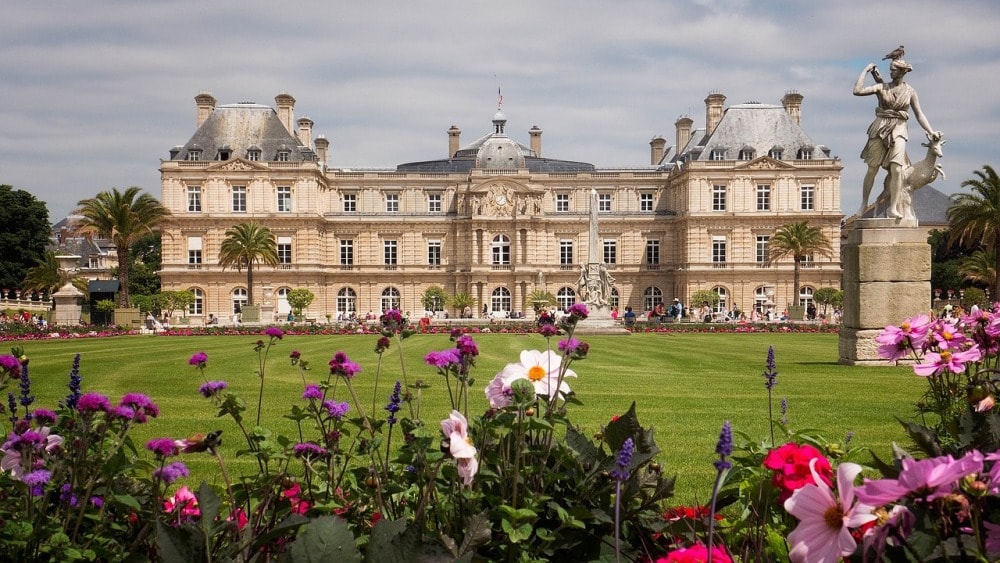 Luxembourg Palace - Paris travel tips
