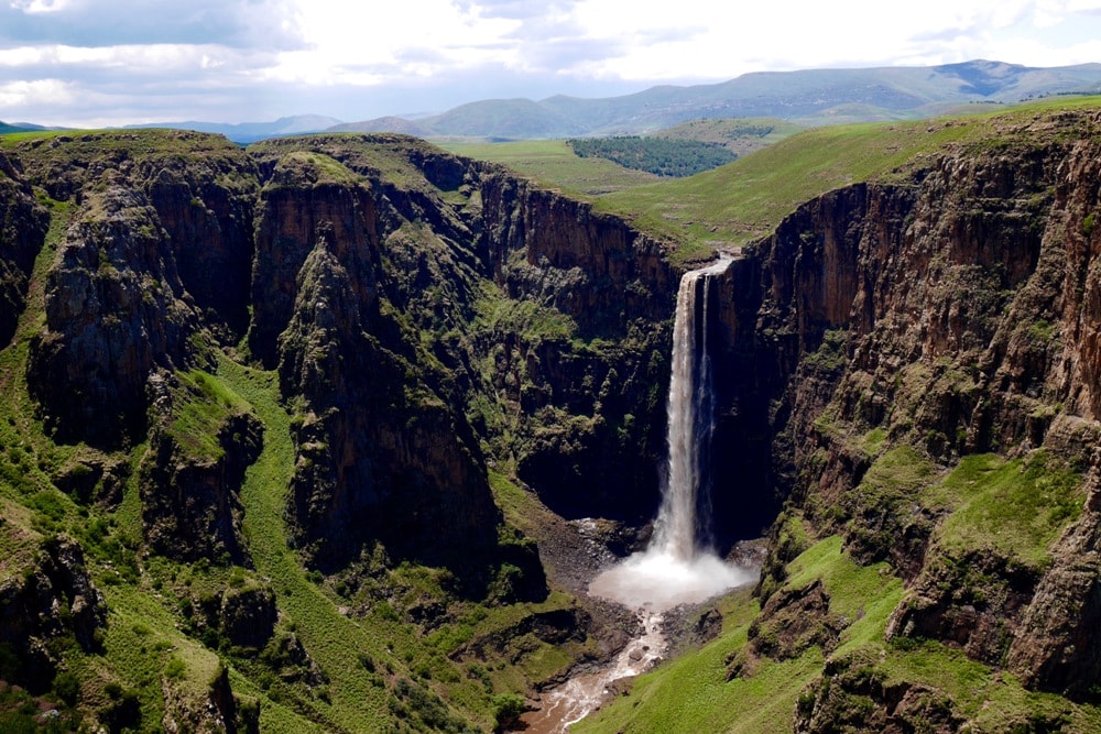 Maletsunyane Falls - Lesotho travel tips