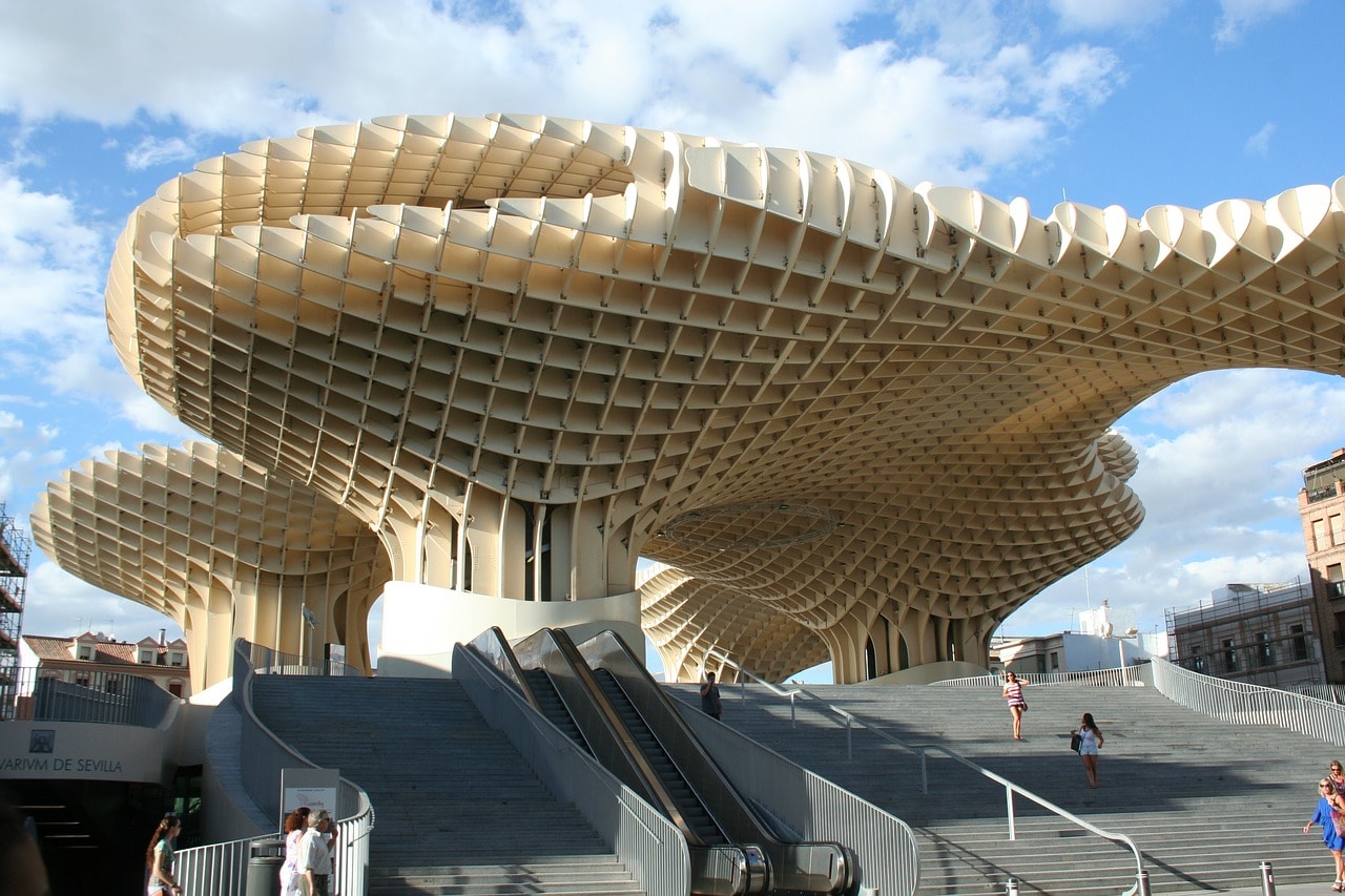 Metropol Parasol - Seville travel tips