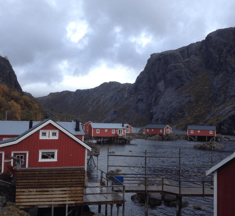 Norway road trip tips - Nusfjord