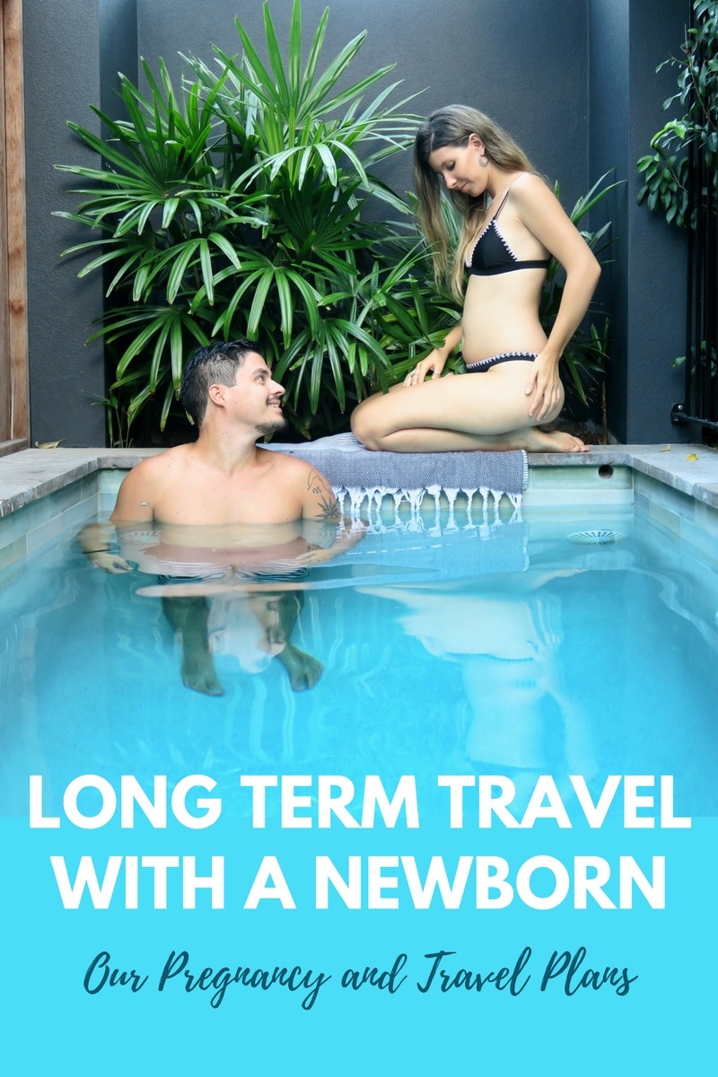 We're going to travel with a baby - full time! How are we going to do it? Come & find out about our pregnancy, travel plans & whether it's really possible! (Click through to read)