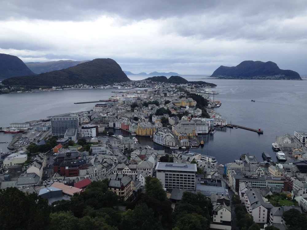 Alesund - Norway travel tips