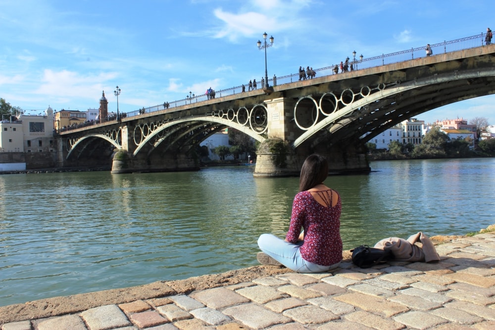 by the river - Seville travel tips