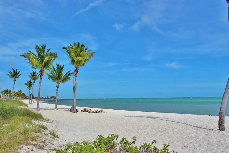 Writing while traveling in Key West