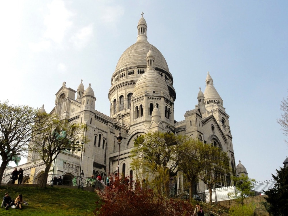 Sacre Coeur Montmartre - Paris travel tips