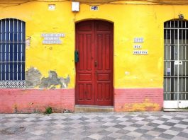 street in Seville - Seville travel tips