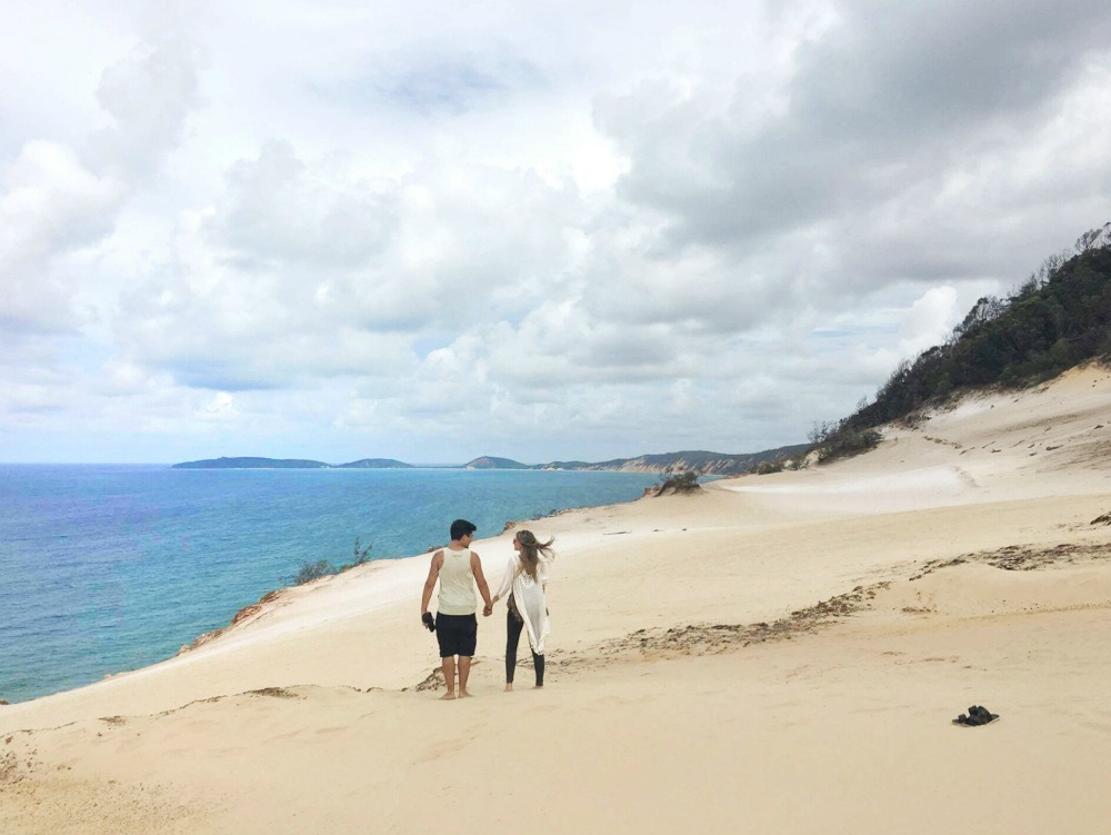 Long Term Travel With A Baby | Rainbow Beach, Australia