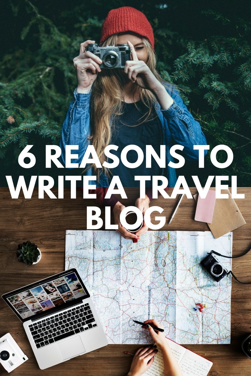 what does travel blog mean