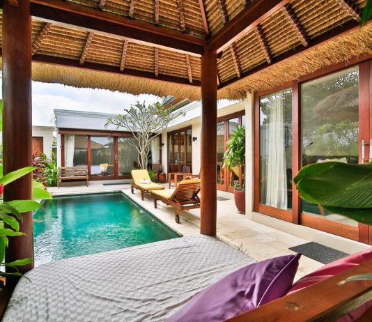 Bali private pool villas anandani