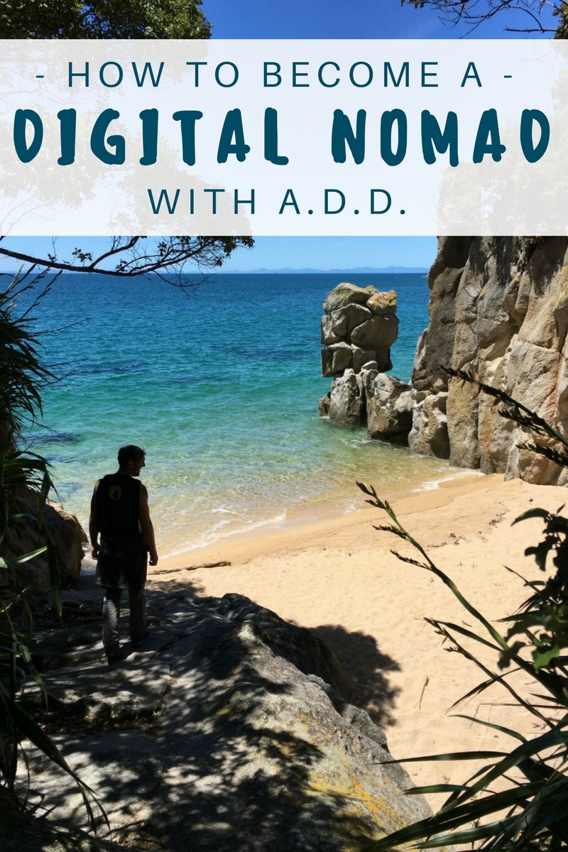 Do you dream of traveling the world and working online but struggle with A.D.D and feel it would hold you back? Here are 7 top strategies on how to become a digital nomad with Attention Deficit Disorder. Hint - traveling & working online is still within your reach! Click through to read now...