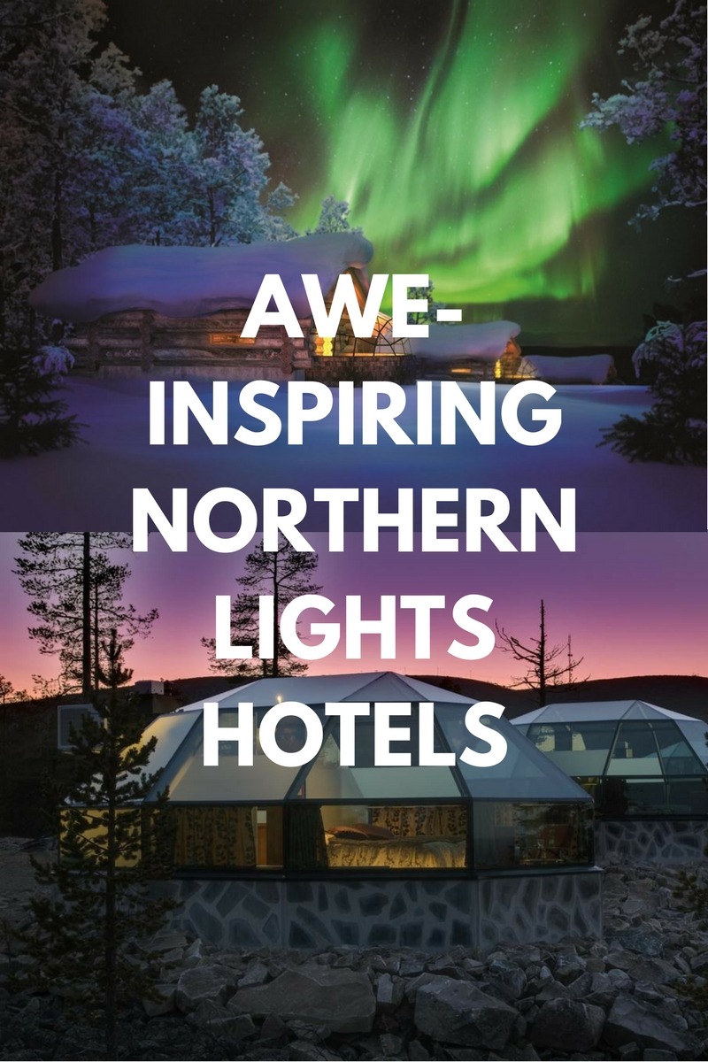 Turn your Scandinavian winter holiday into a dream come true by staying at one of these cosy Northern Lights hotels and witnessing the magic of the sky... (click through to read)
