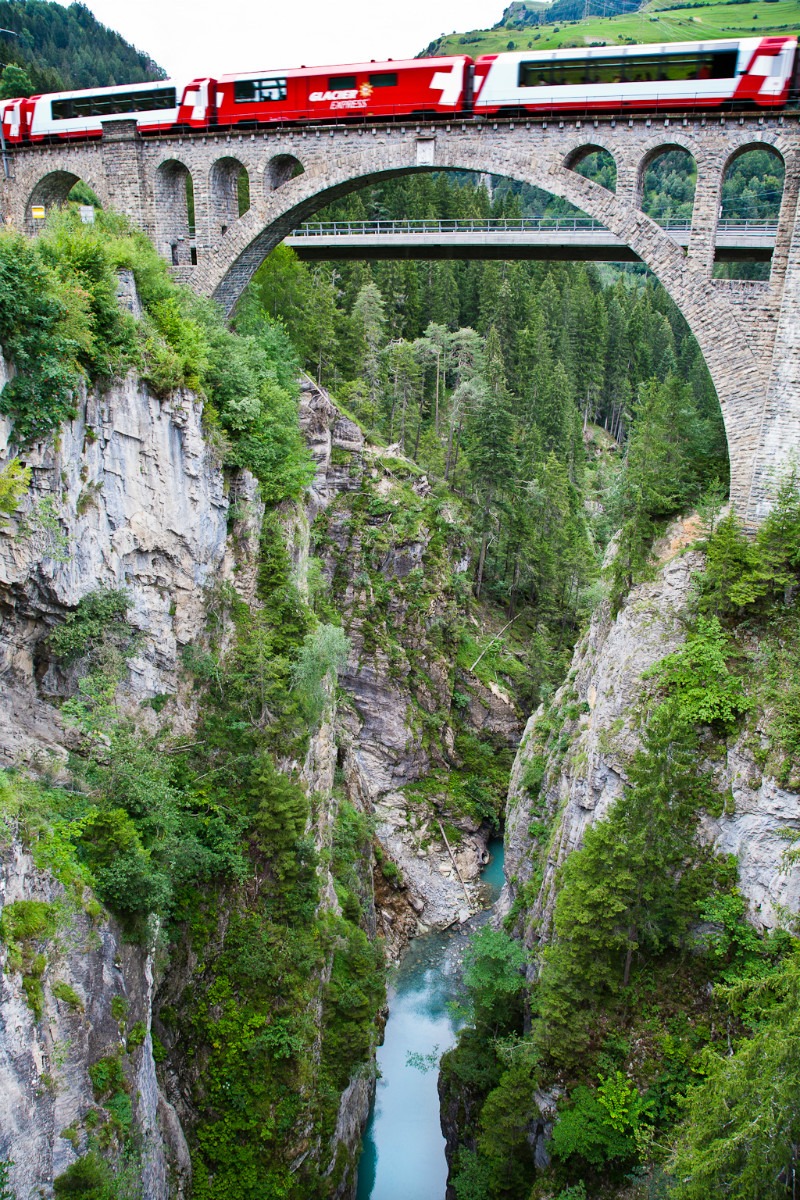 Glacier Express: Train trips in Switzerland