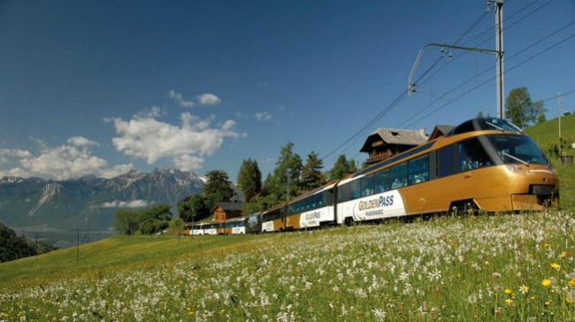 Golden Pass Line: Train trips in Switzerland