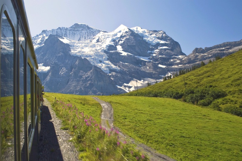 Jungfraujoch: Train trips in Switzerland