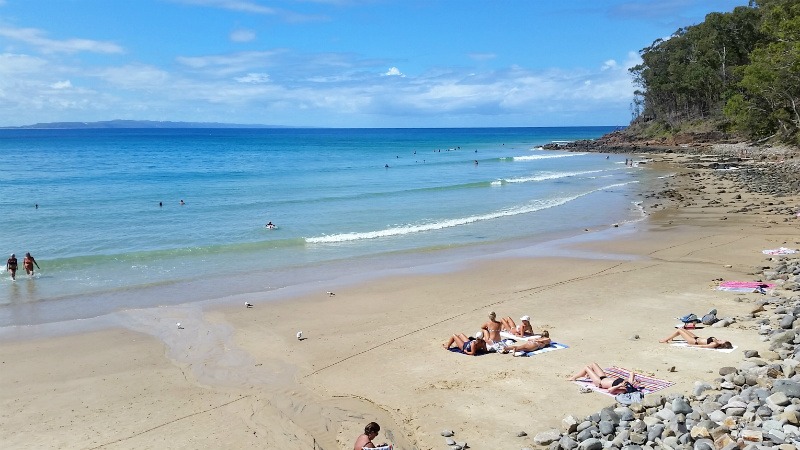 Little Cove - Exploring the rock pools at Noosa National Park