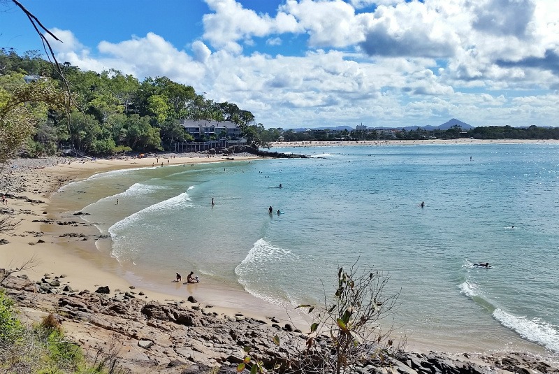 Little Cove - Exploring the rock pools at Noosa National Park