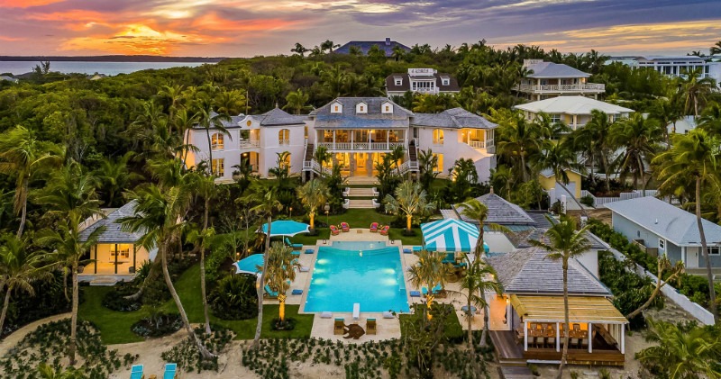 Luxury villa in the Bahamas - book high-end luxury villas on Airbnb