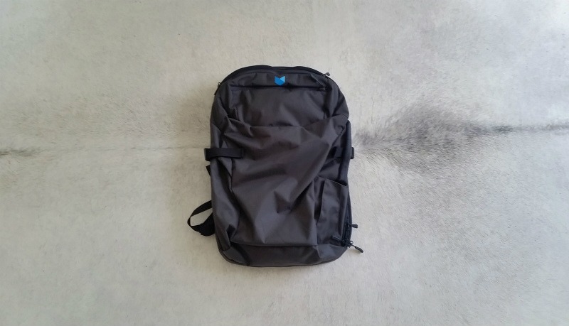 Best bag for digital nomads - Minaal Carry-on 2.0 bag review: front view