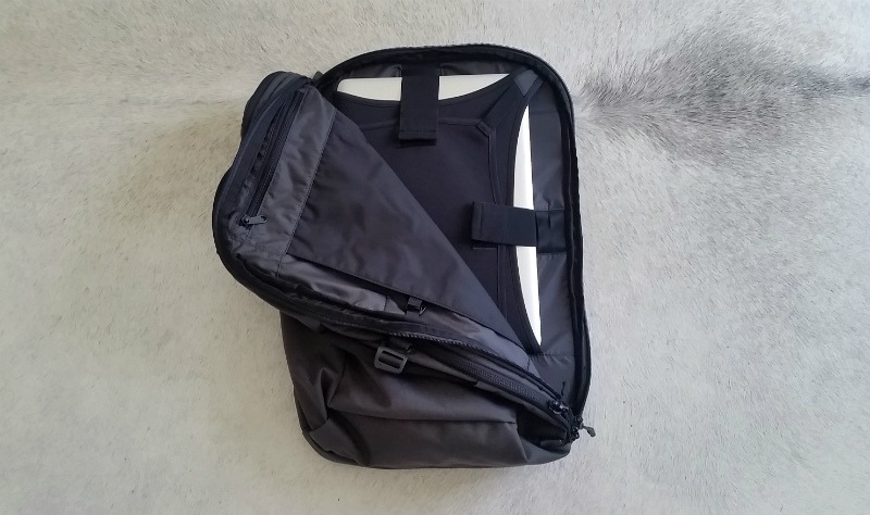 Best bag for digital nomads - Minaal Carry-on 2.0 bag review: Laptop pocket