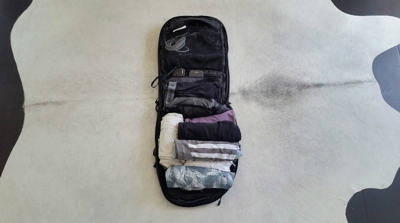 Best bag for digital nomads - Minaal Carry-on 2.0 bag review: how to pack