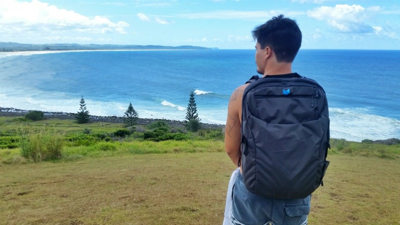 Best bag for digital nomads - Minaal Carry-on 2.0 bag review: what it looks like on
